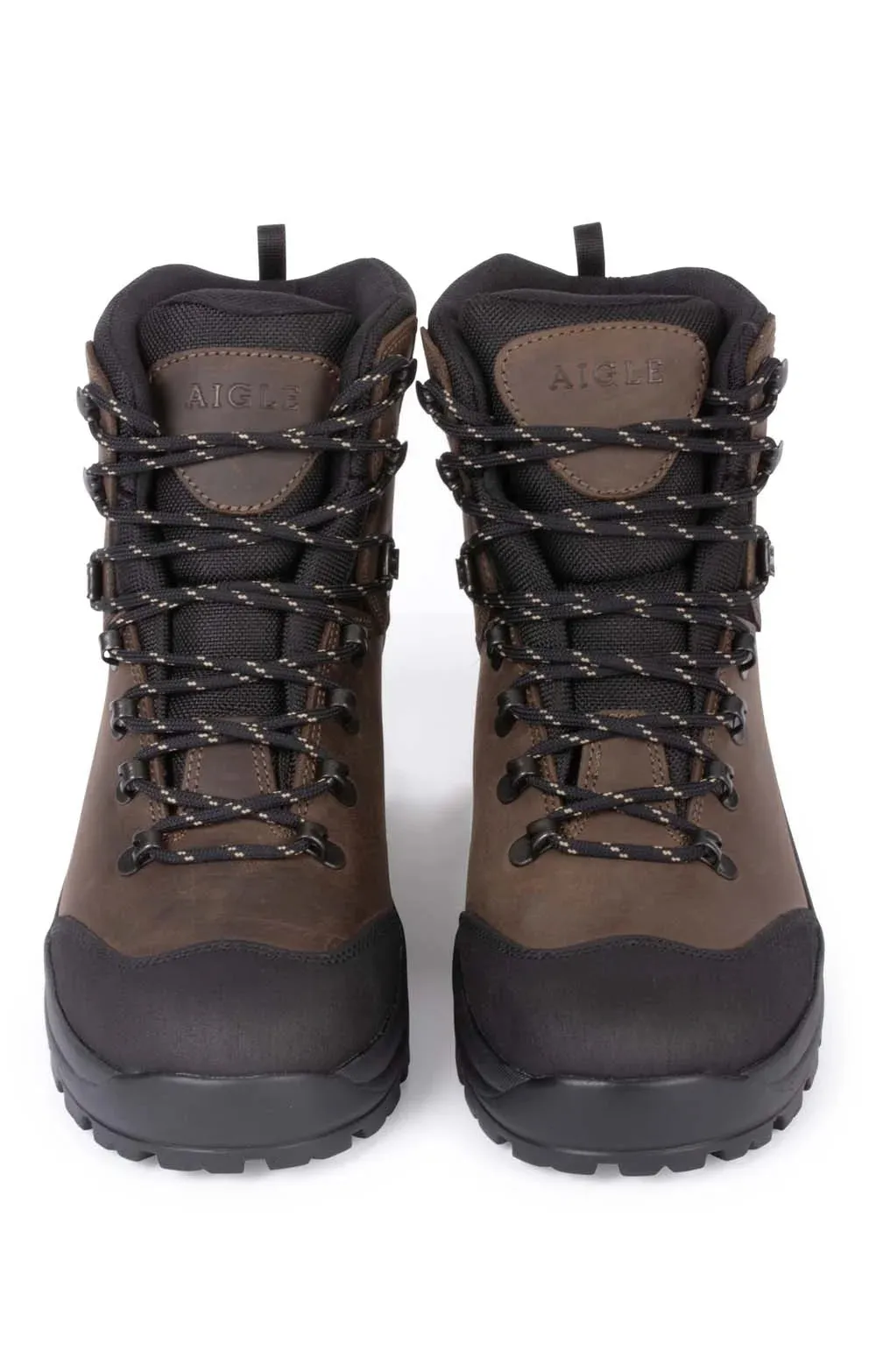 Aigle Laforse 2 MTD Brown Leather Boot