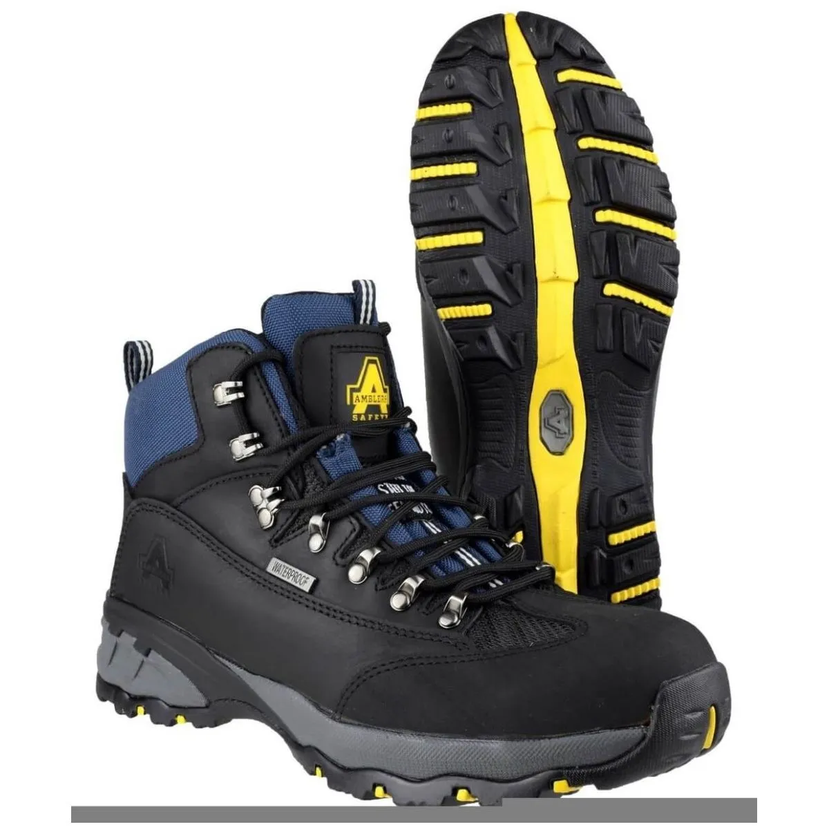Amblers Fs161 Waterproof Safety Hiking Boots Mens