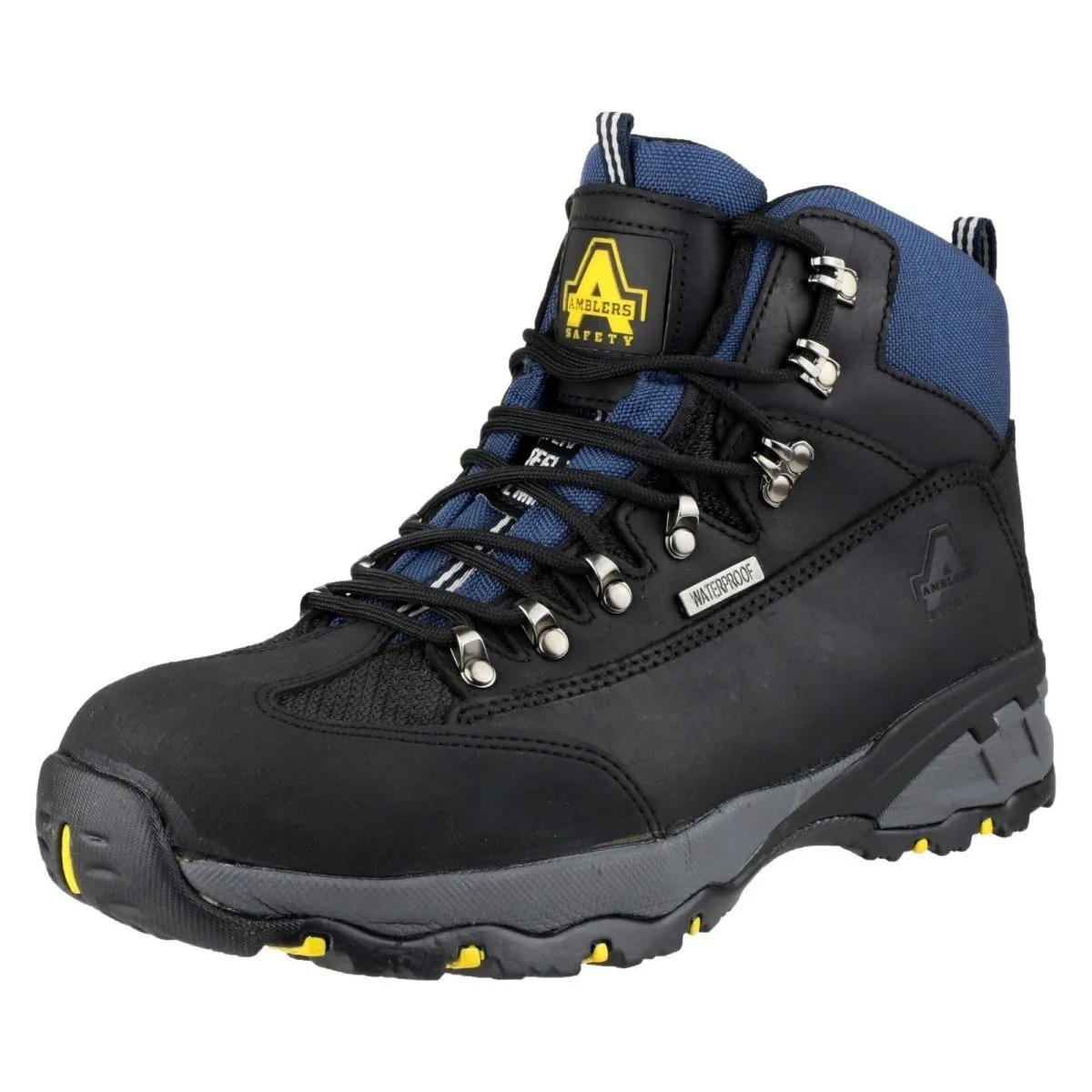 Amblers Fs161 Waterproof Safety Hiking Boots Mens
