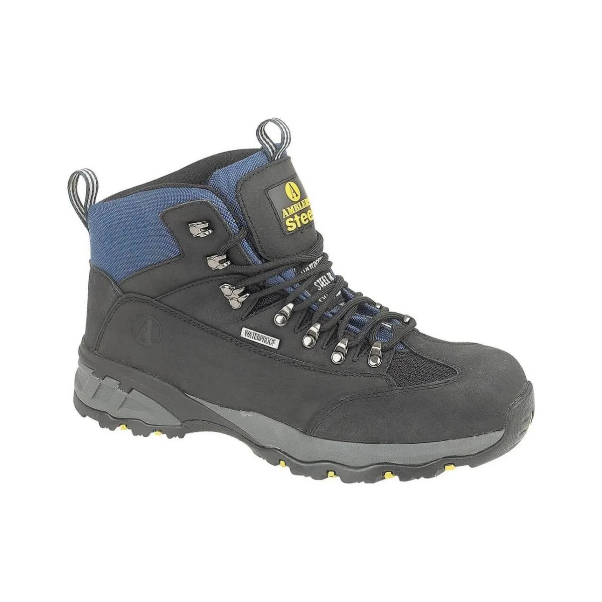 Amblers Fs161 Waterproof Safety Hiking Boots Mens