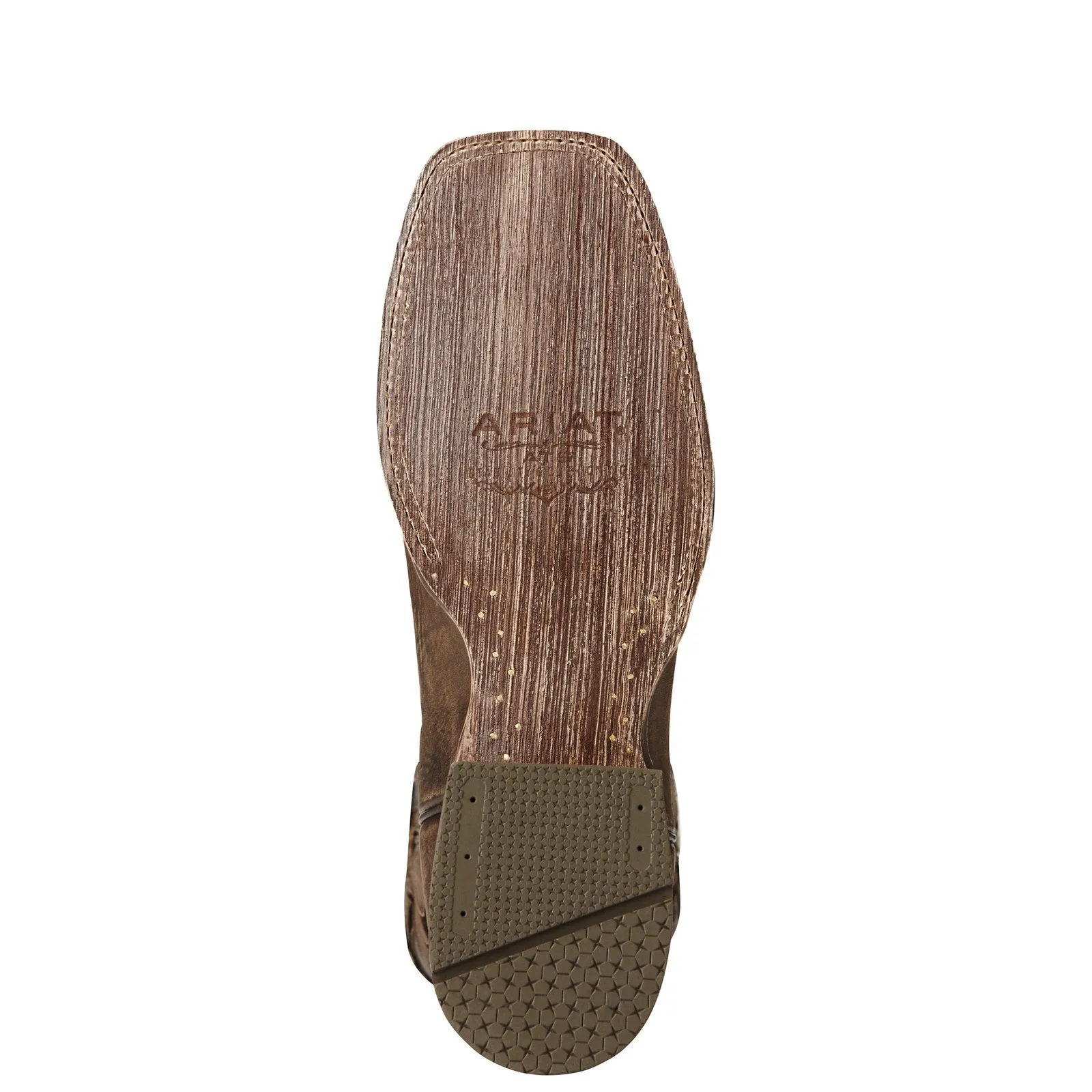 Ariat Ombre Chocolate Cowboss Square Toe Boots