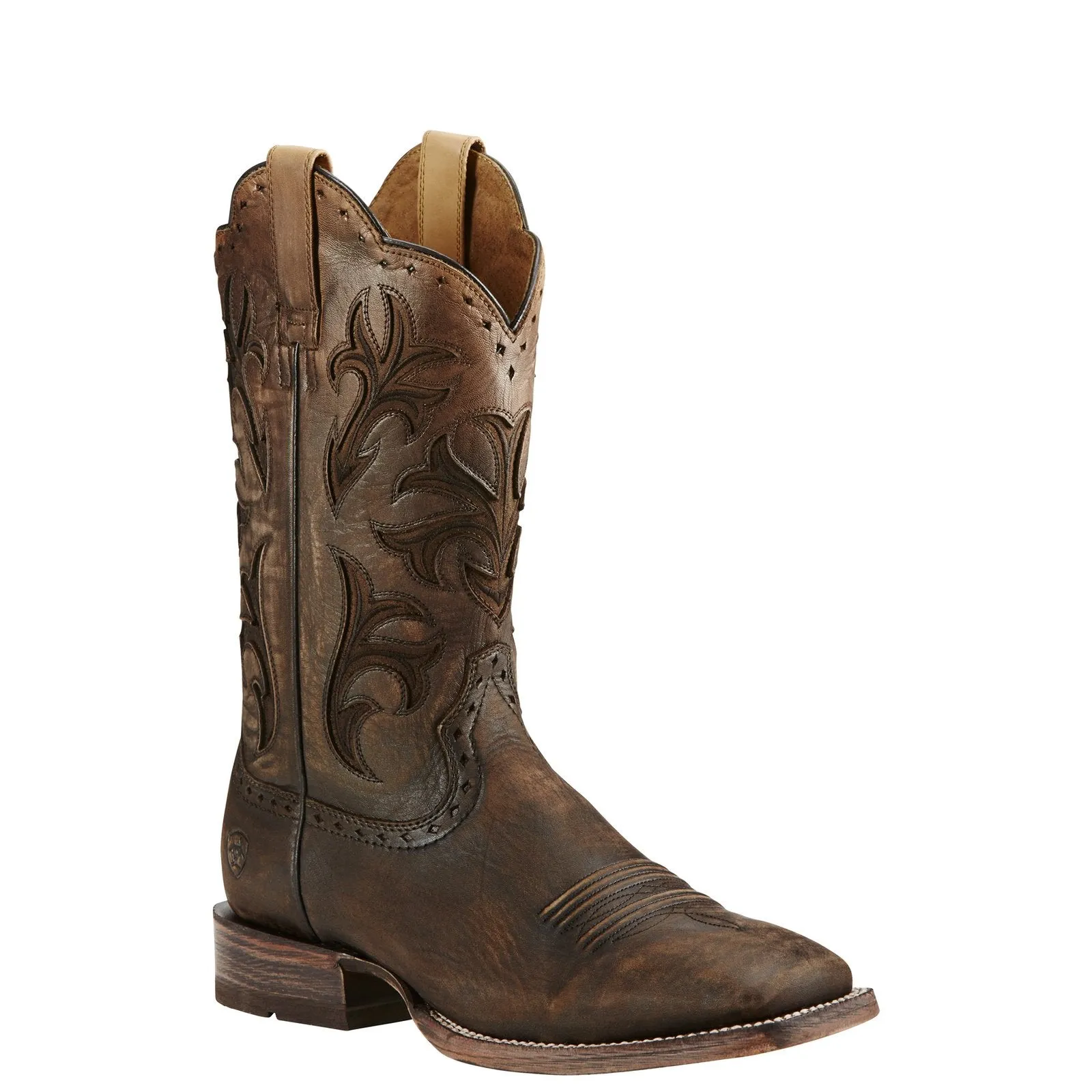 Ariat Ombre Chocolate Cowboss Square Toe Boots