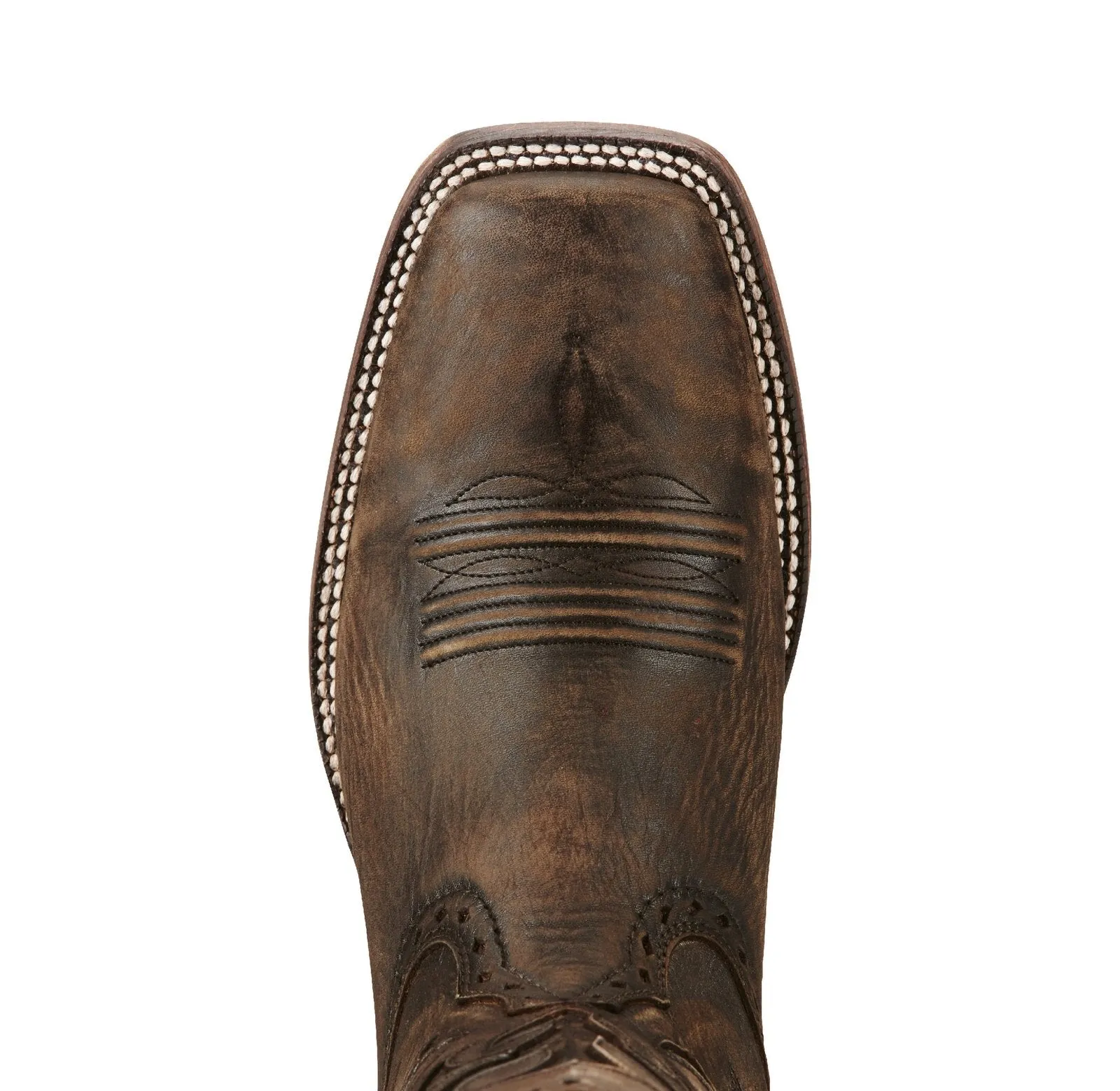 Ariat Ombre Chocolate Cowboss Square Toe Boots