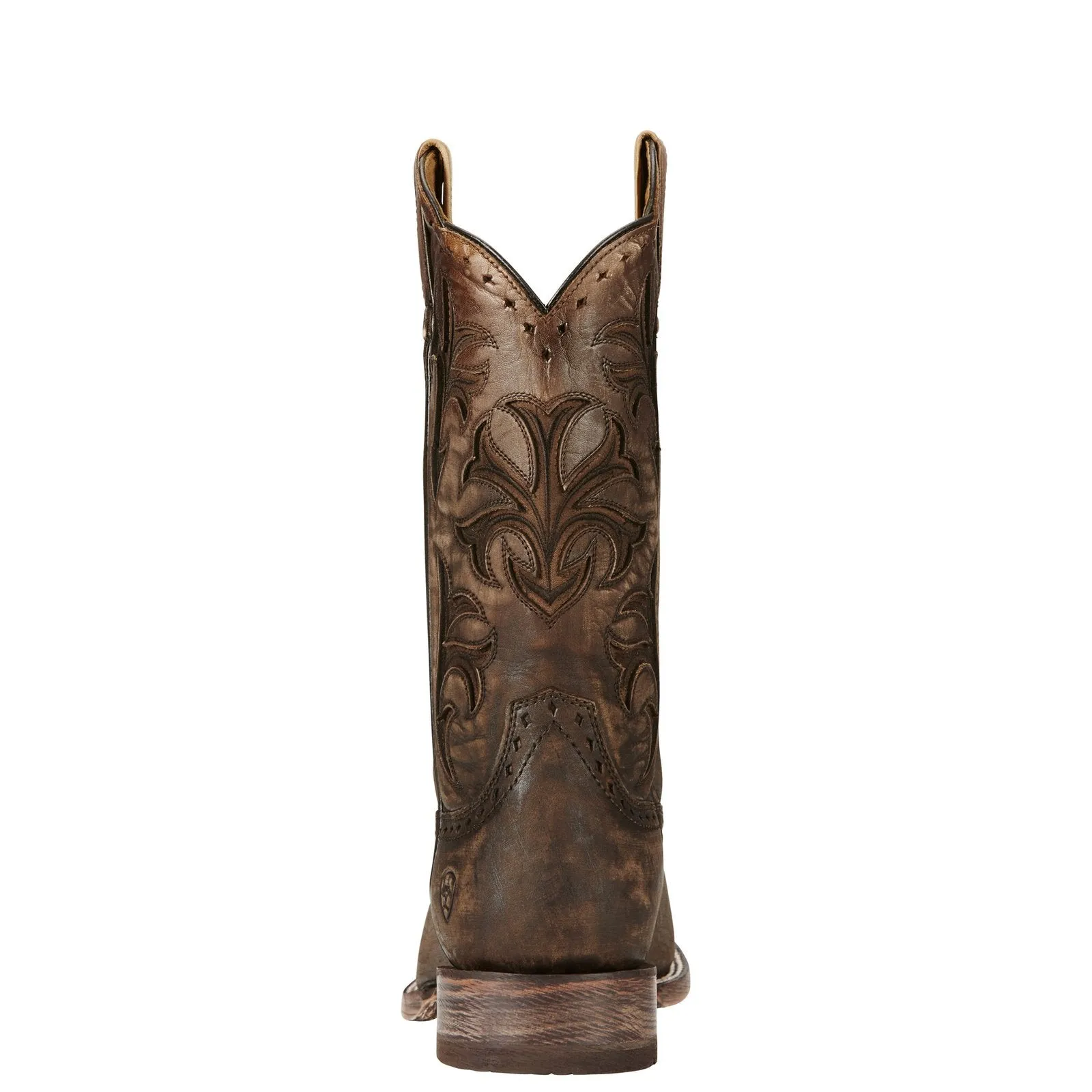 Ariat Ombre Chocolate Cowboss Square Toe Boots