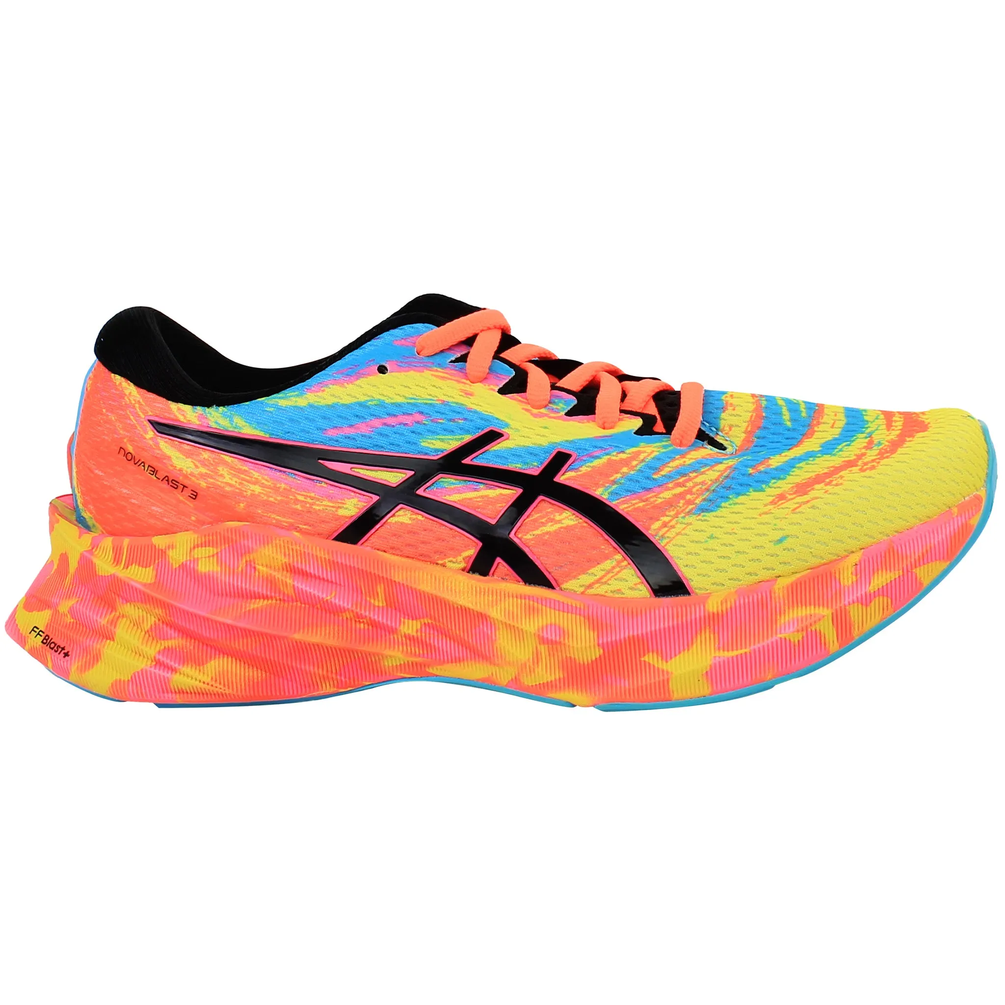 Asics Novablast 3 Mens Multicolour Running Shoes