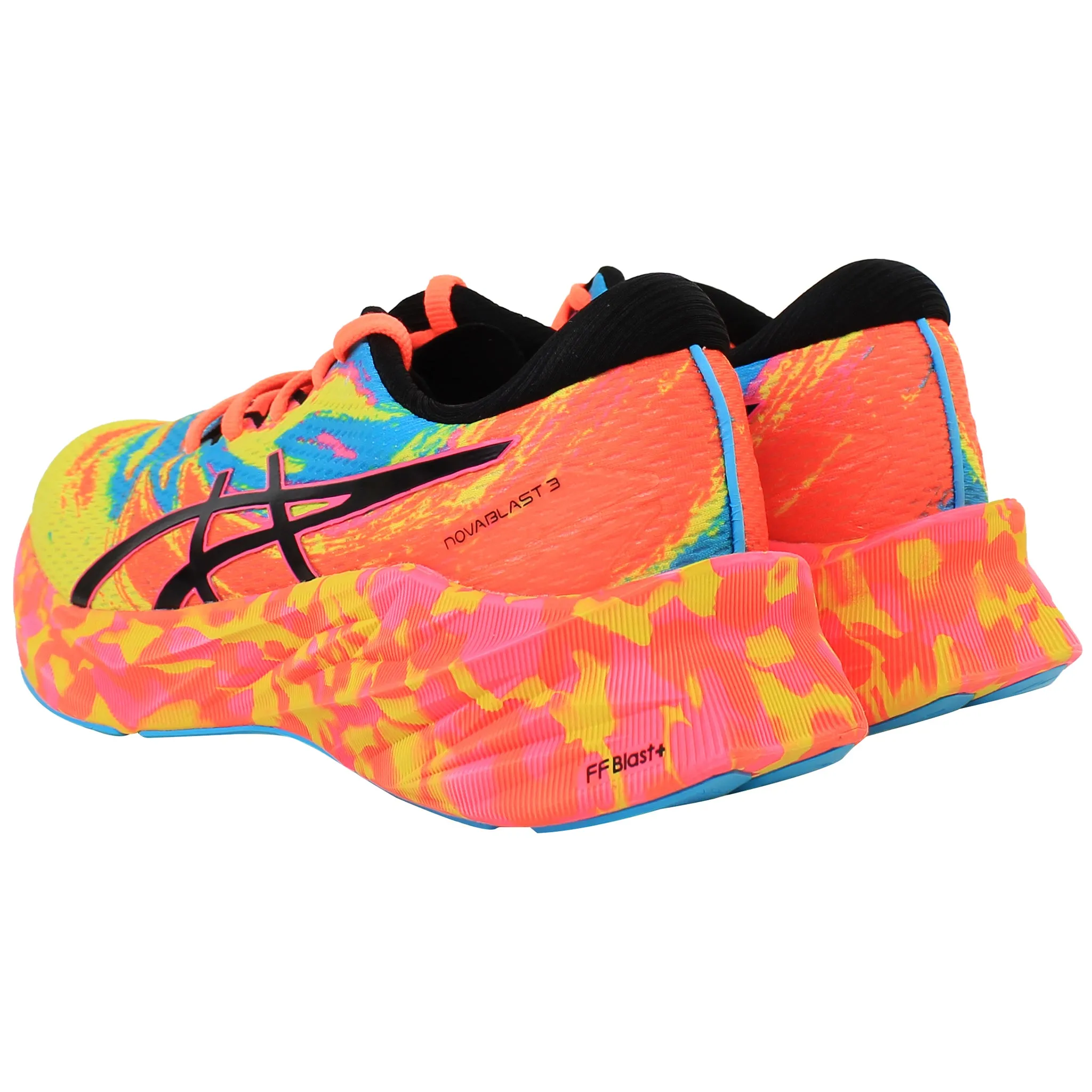 Asics Novablast 3 Mens Multicolour Running Shoes