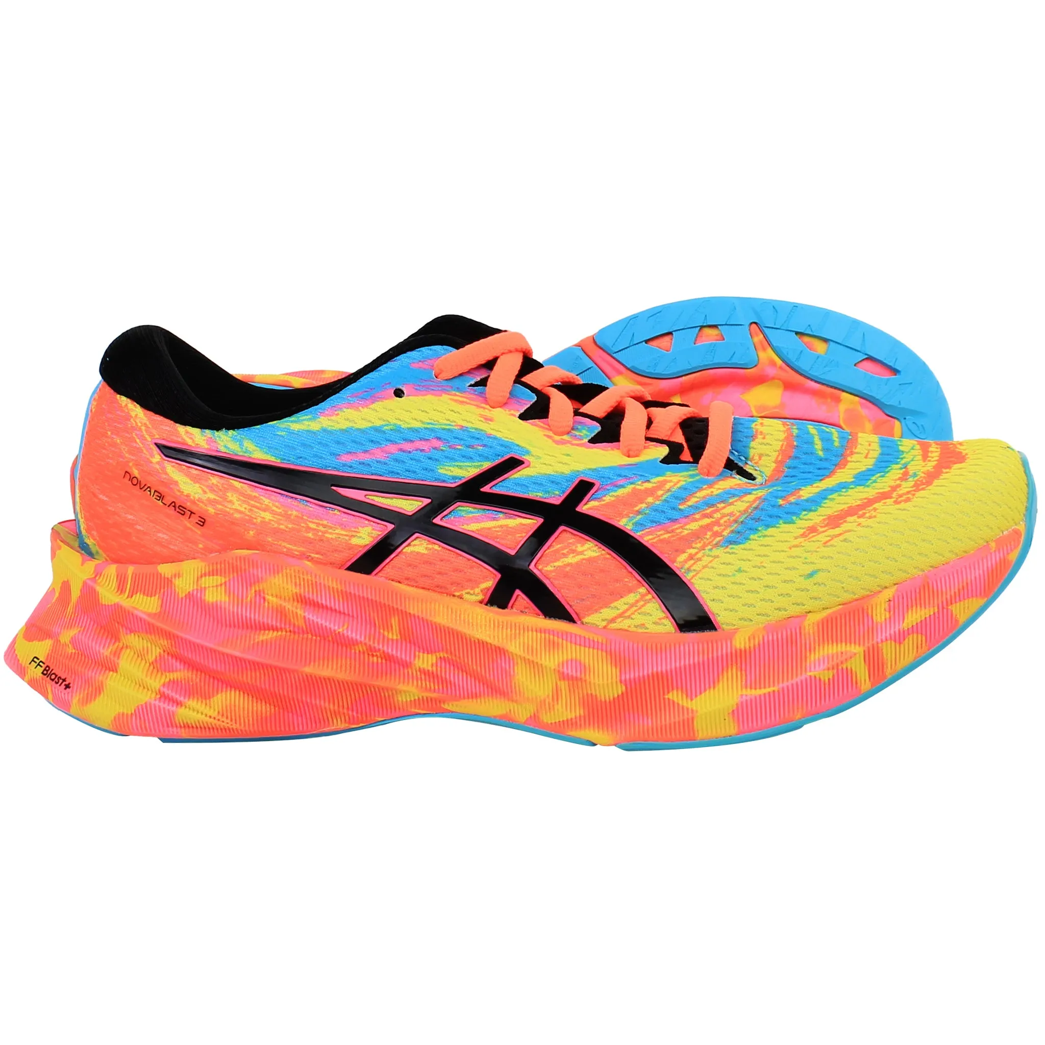 Asics Novablast 3 Mens Multicolour Running Shoes