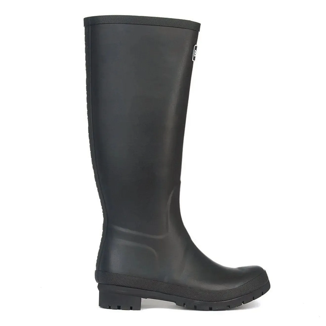 Barbour Womens Abbey Wellington Black