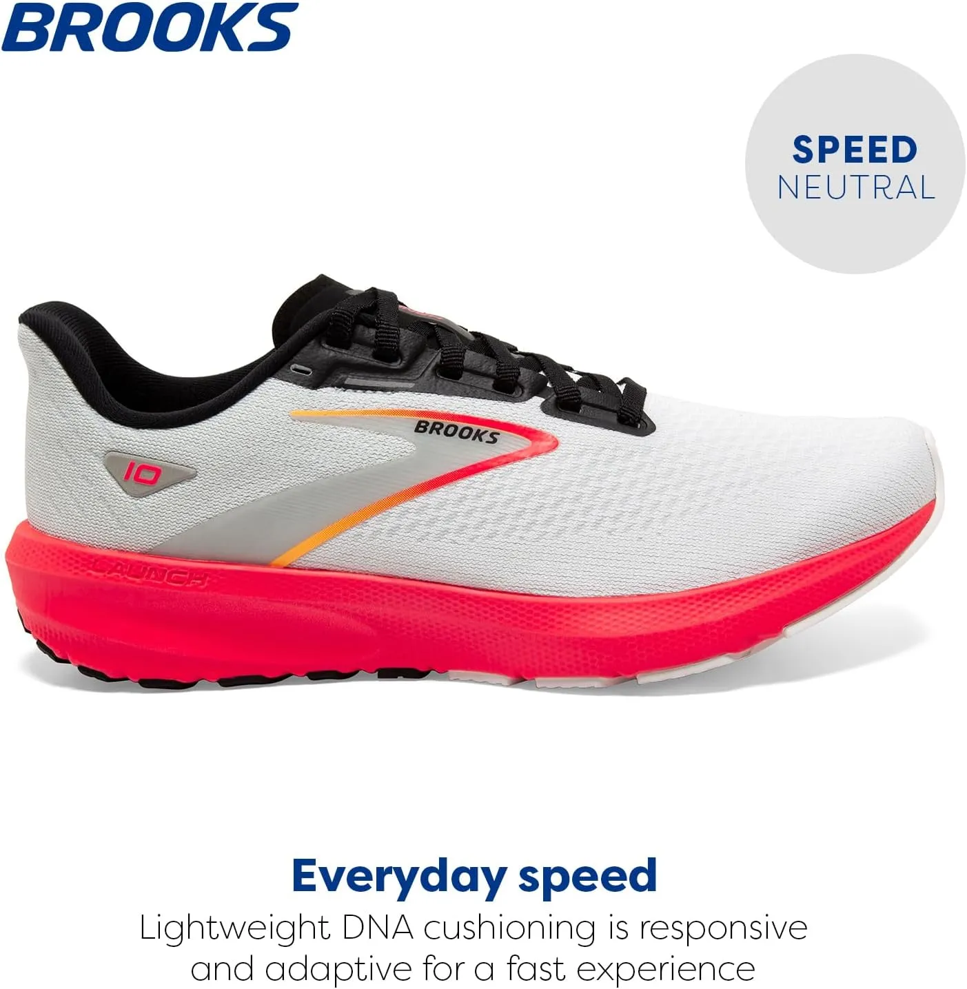 Brooks Men??s Launch 10 Neutral Running Shoe