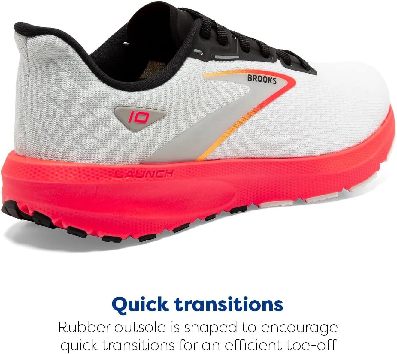 Brooks Men??s Launch 10 Neutral Running Shoe