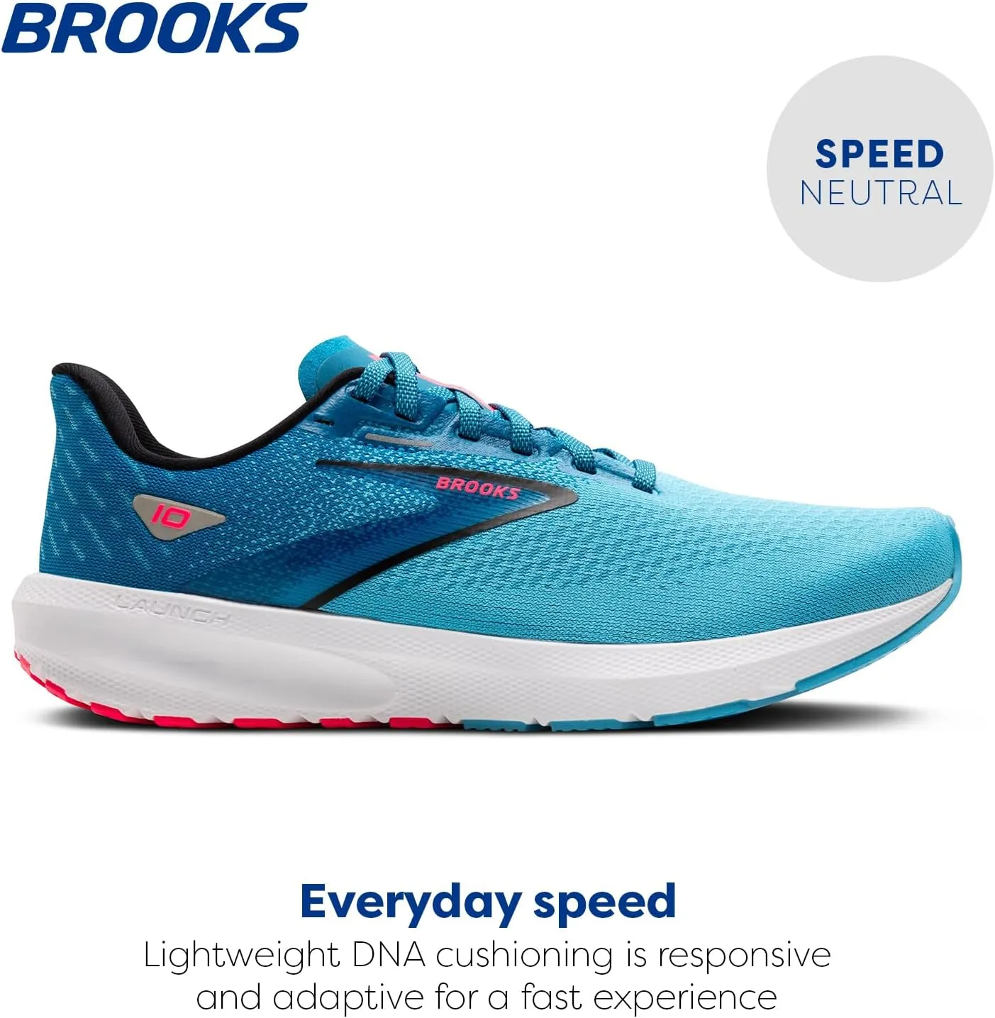 Brooks Men??s Launch 10 Neutral Running Shoe