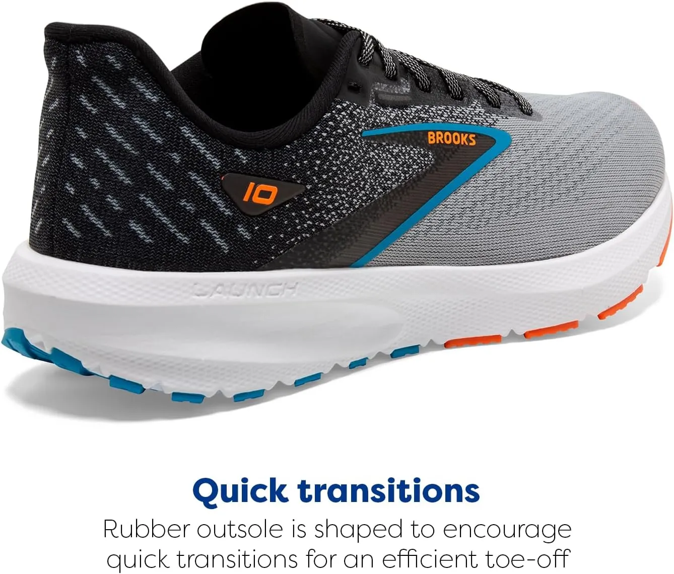 Brooks Men??s Launch 10 Neutral Running Shoe