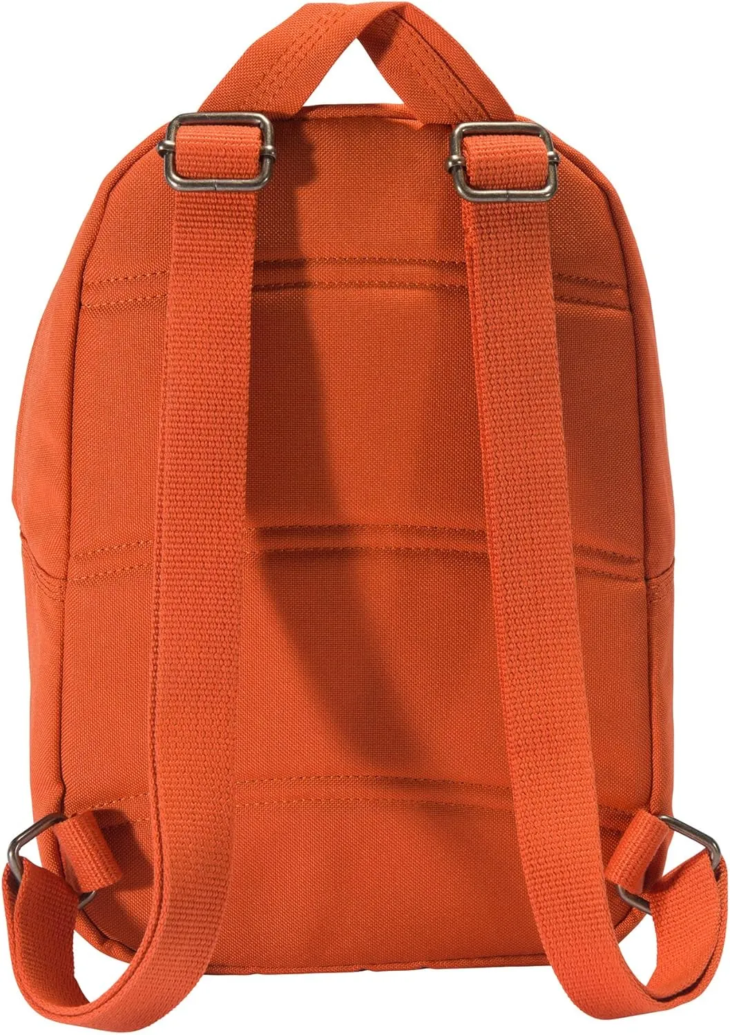 Carhartt Classic Mini Backpack, Water-Resistant Backpack with Adjustable Shoulder Straps, Sunstone