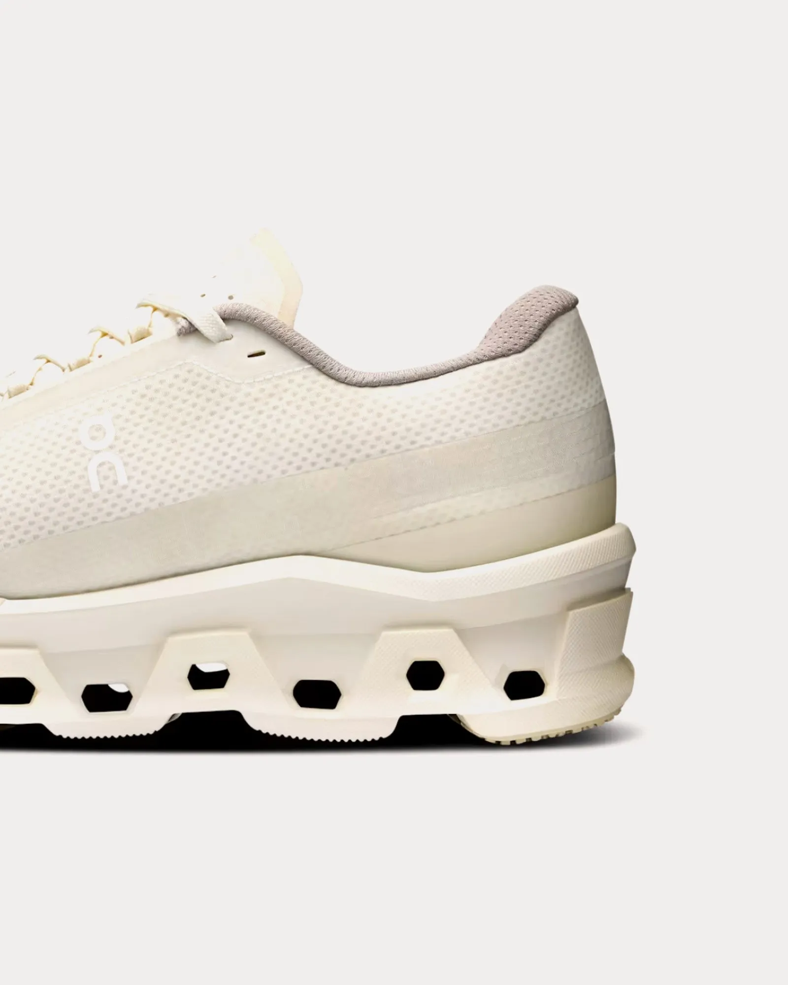 Cloudmonster 2 Ivory / White Running Shoes
