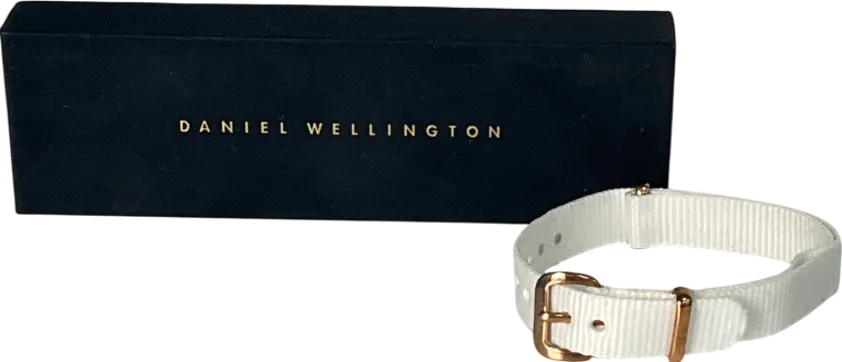 daniel wellington White Classic Dover Rose Gold Boxed
