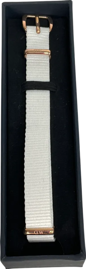 daniel wellington White Classic Dover Rose Gold Boxed