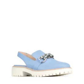 EOS Ani Leather Cerulean