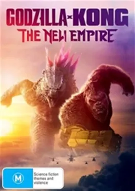 Godzilla x Kong: The New Empire | NON-USA Format | Region 4 Import, Australia