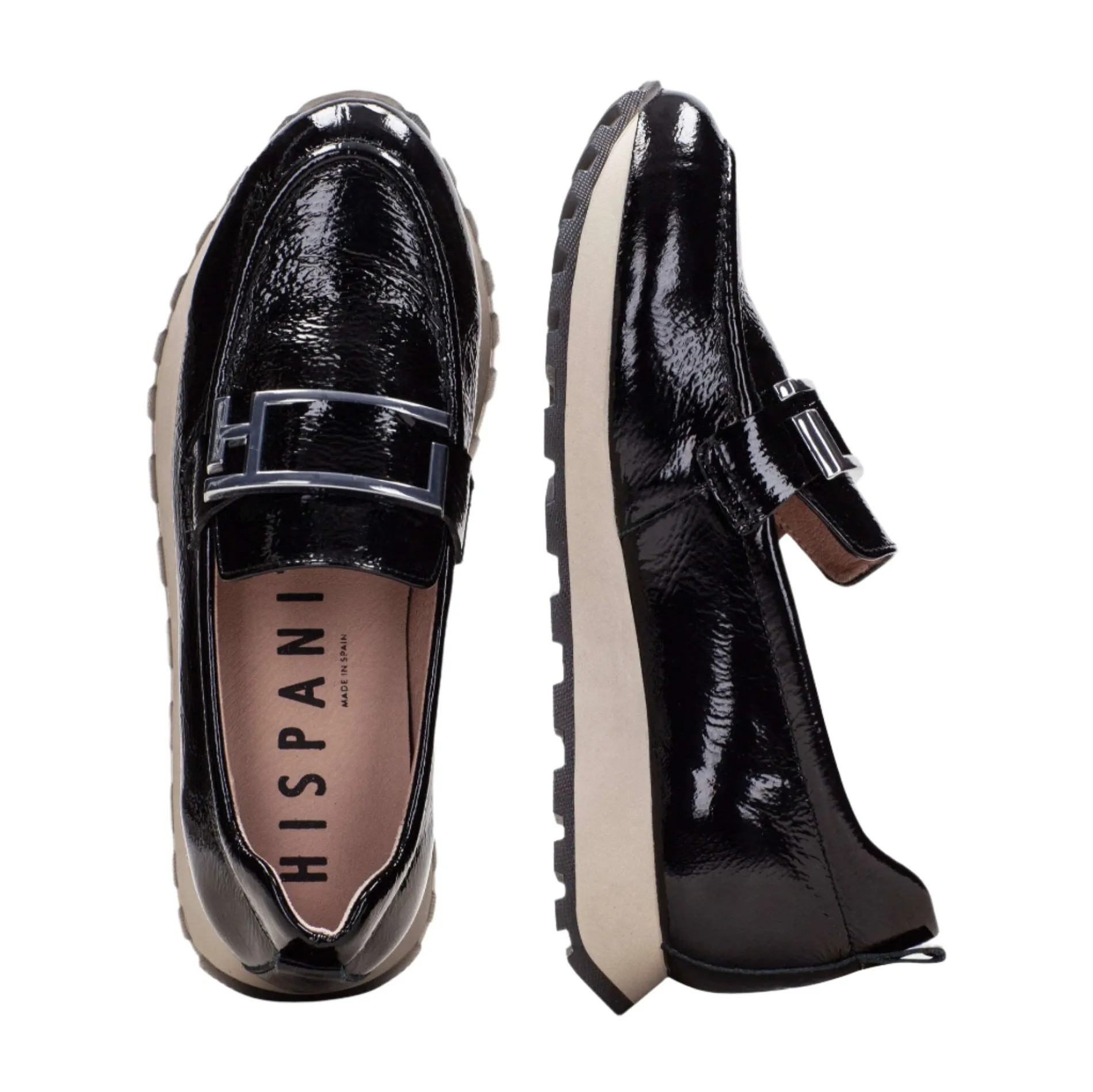 Hispanitas Womens Rio Shoe Black