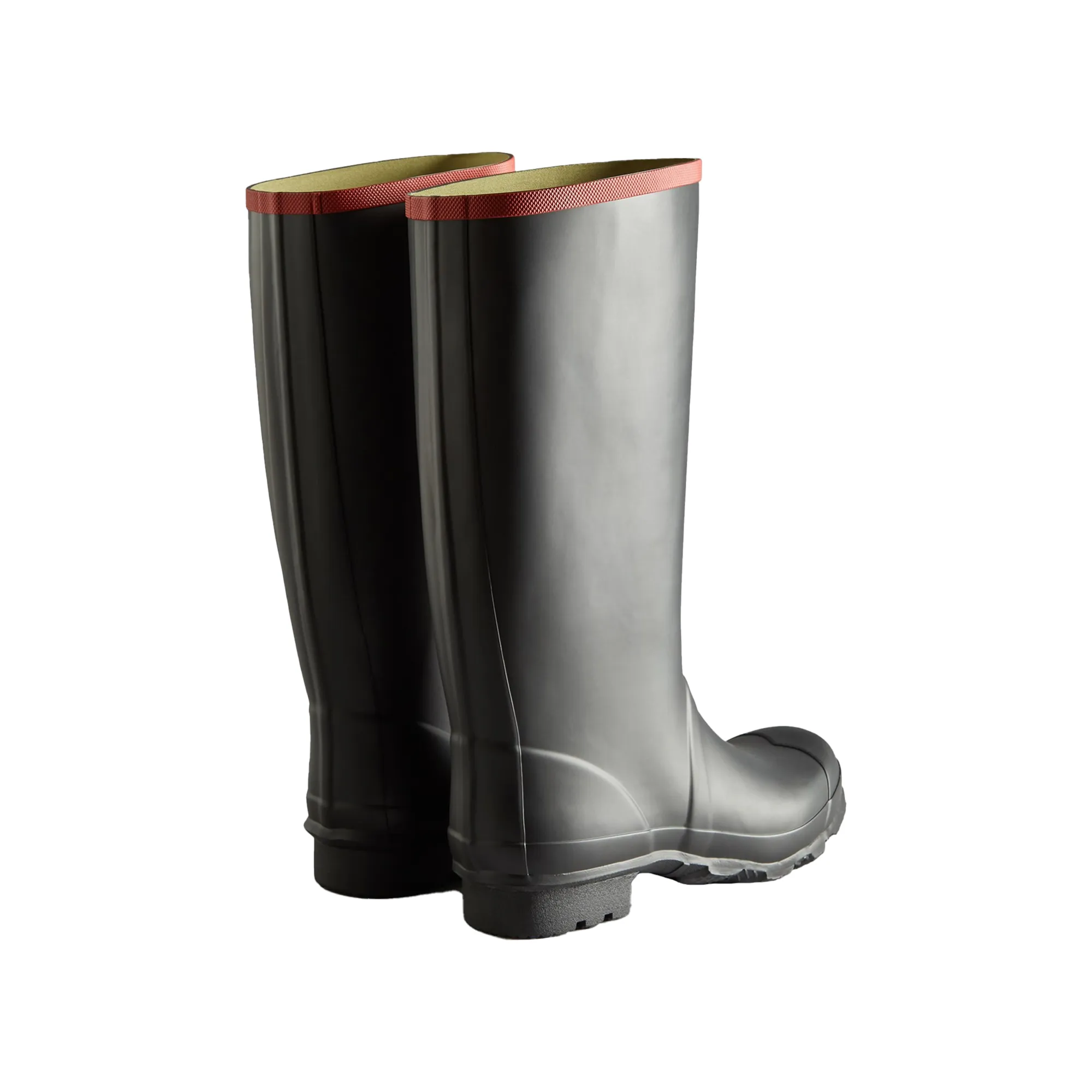 Hunter Argyll Full Knee Unisex Wellington - Black