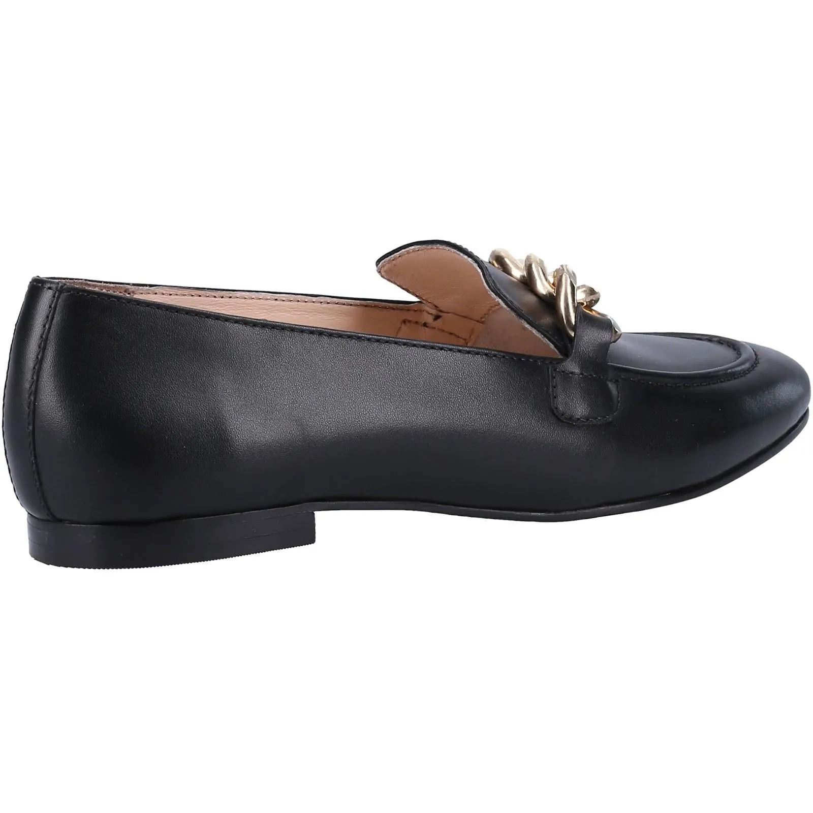 Hush Puppies Harper Chain Loafer Shoes