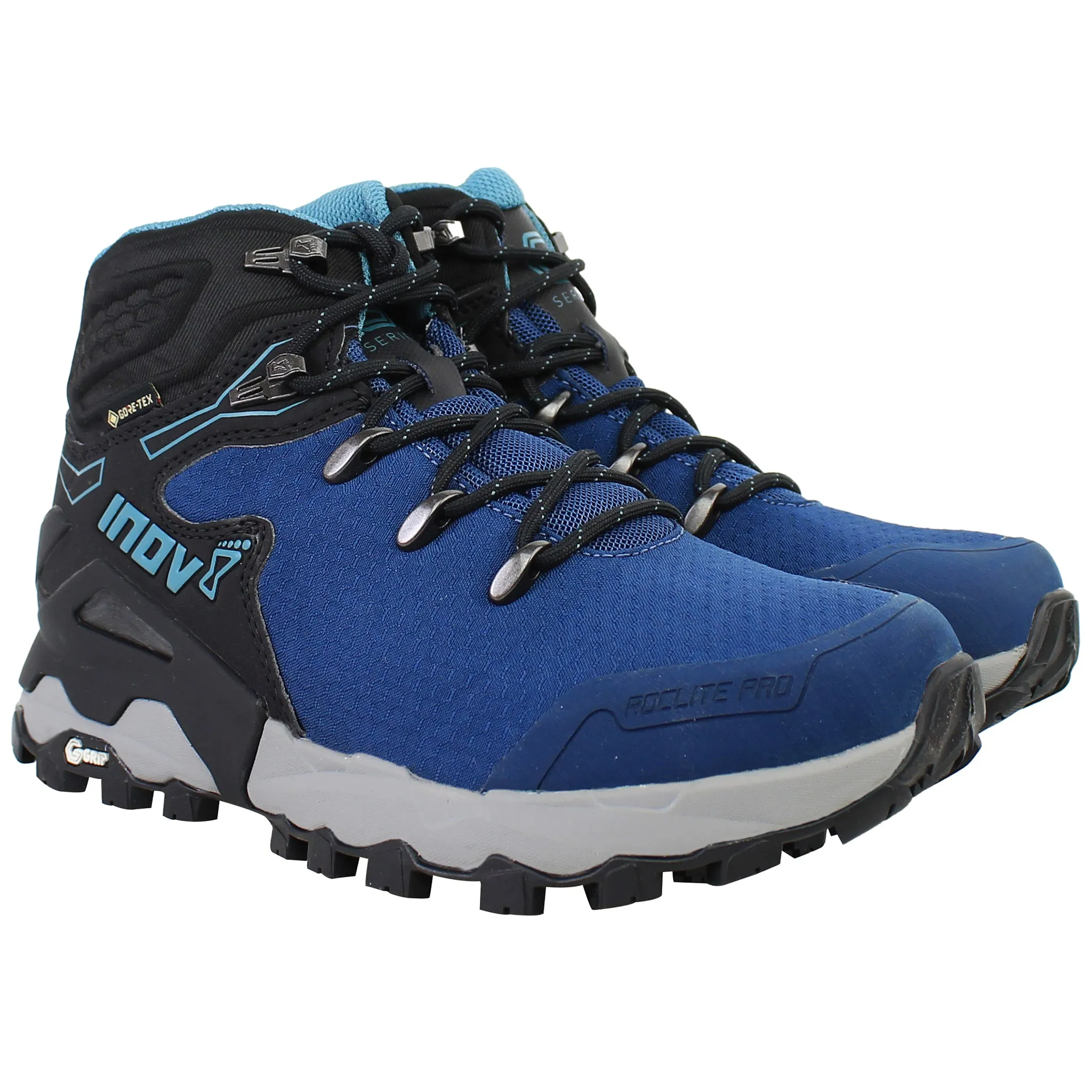 Inov-8 Roclite Pro G 400 GTX V2 Womens Blue Hiking Boots