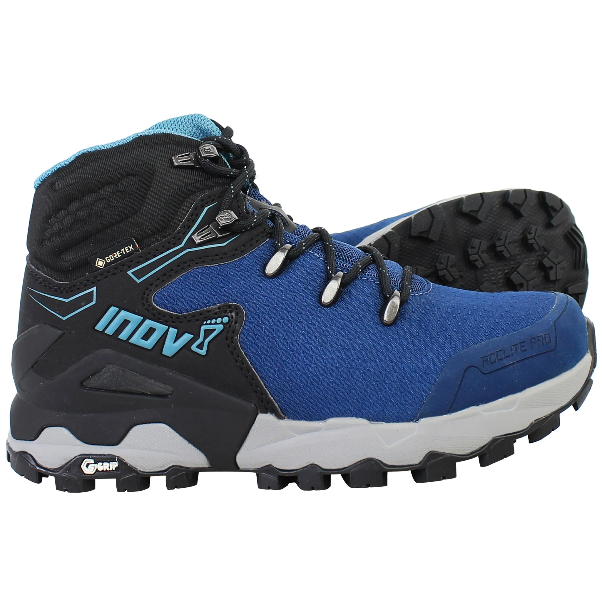Inov-8 Roclite Pro G 400 GTX V2 Womens Blue Hiking Boots