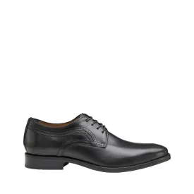 Johnston & Murphy Men's Danridge Plain Dress Shoes- Black