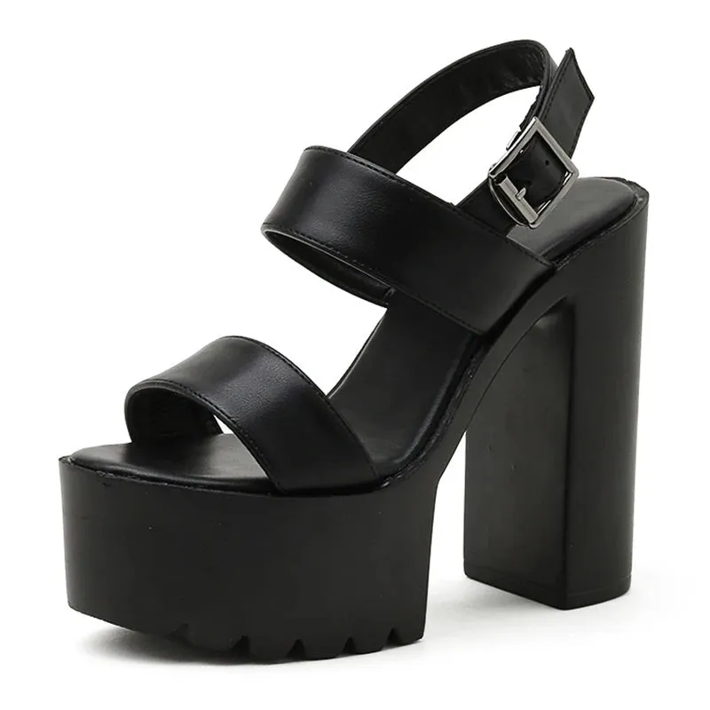 Joskaa 2024 New Rome Chunky Sandals