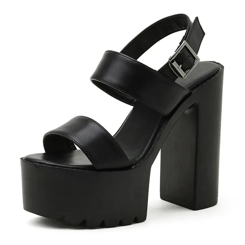 Joskaa 2024 New Rome Chunky Sandals