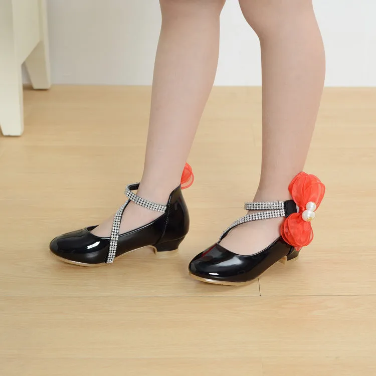 Little High-heeled Bowknot Bellies - GlamzLife