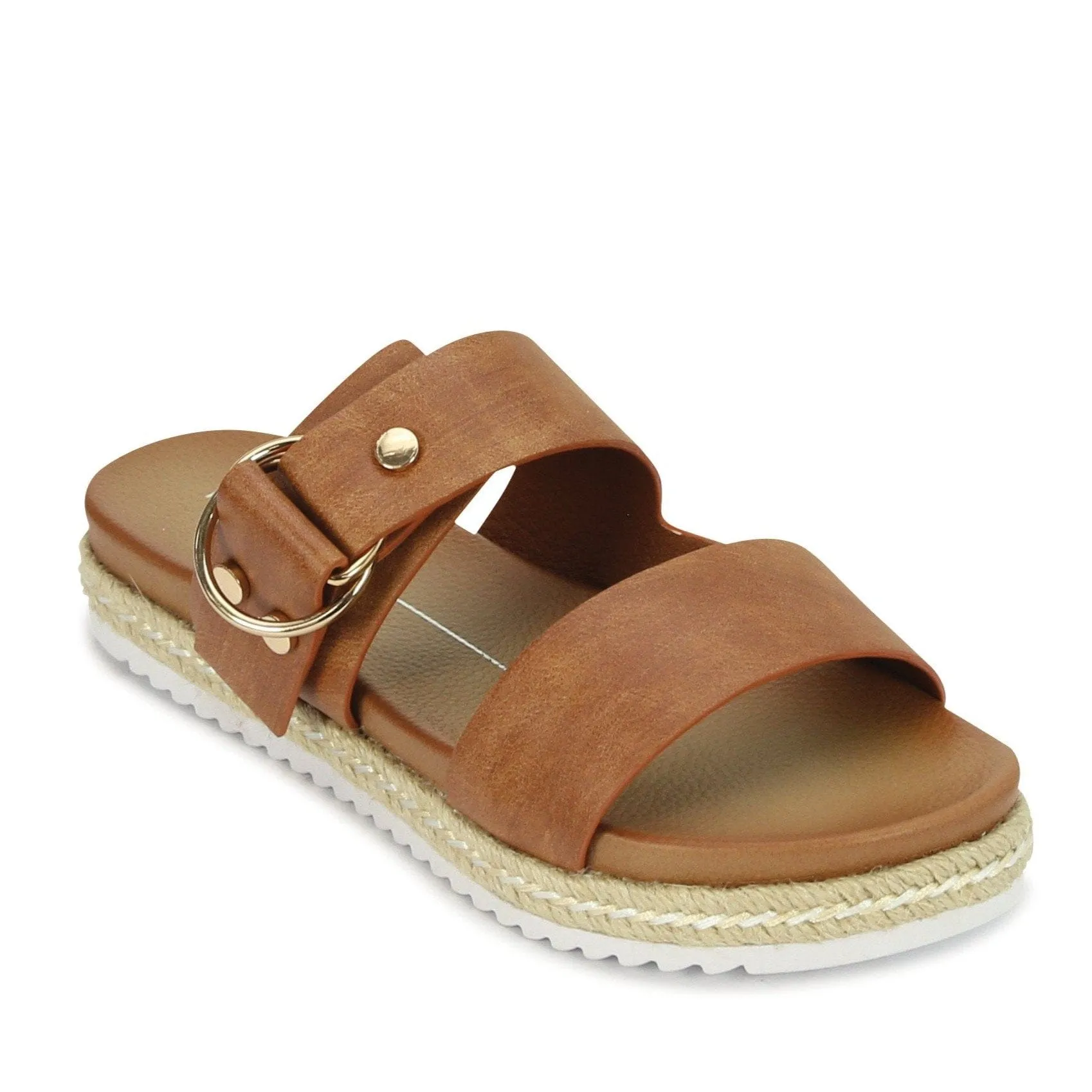 Los Cabos Women's Titan Slide Sandals- Bronze