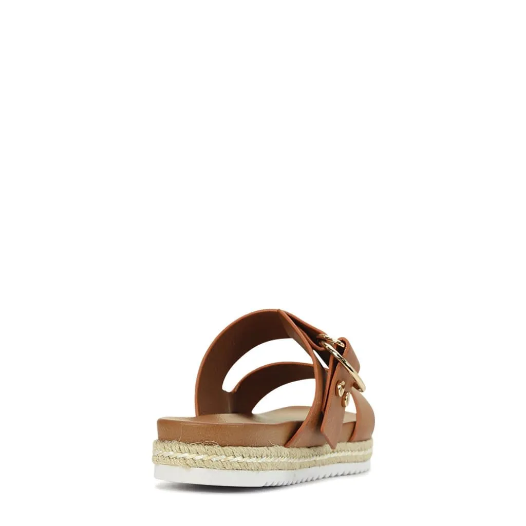 Los Cabos Women's Titan Slide Sandals- Bronze