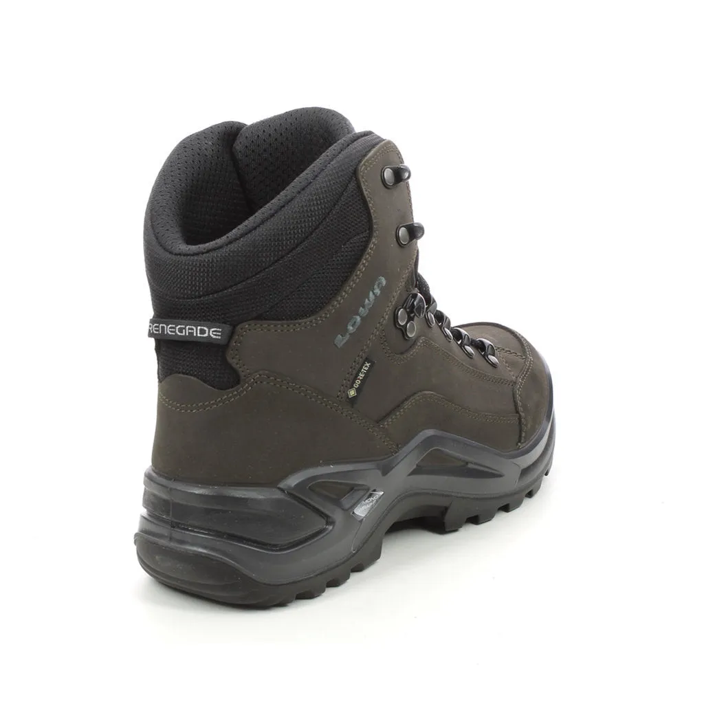 Lowa Renegade GTX Mid High Nubuck Leather Men's Waterproof Hiking Boots