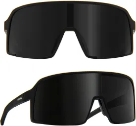 MAXJULI Polarized Sunglasses for Men Women, Windproof Outdoor Sports Cycling Running UV400 Protection Sun Glasses 8121