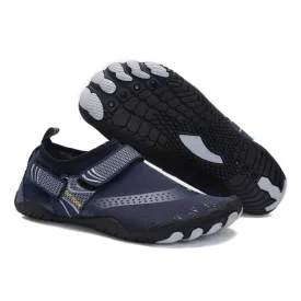 Men’s & Women’s Water Shoes Barefoot Quick Dry Aqua Sports - Blue Size EU47 = US12