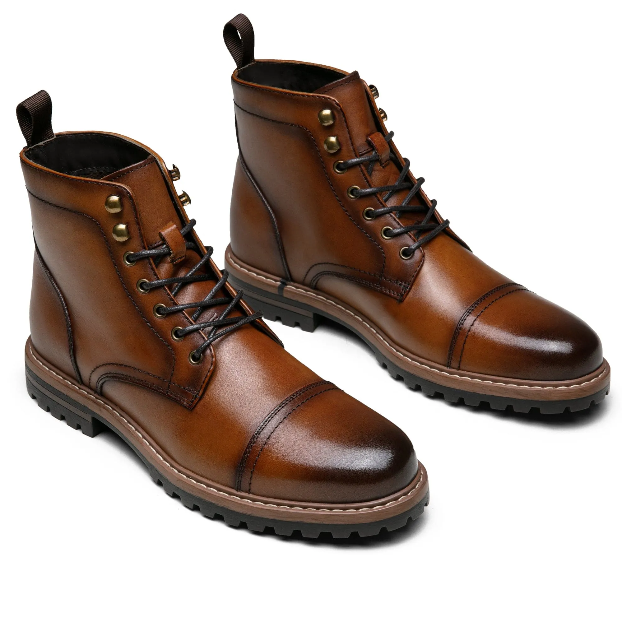 Men‘s Premium Chukka Leather Boots | JOUSEN
