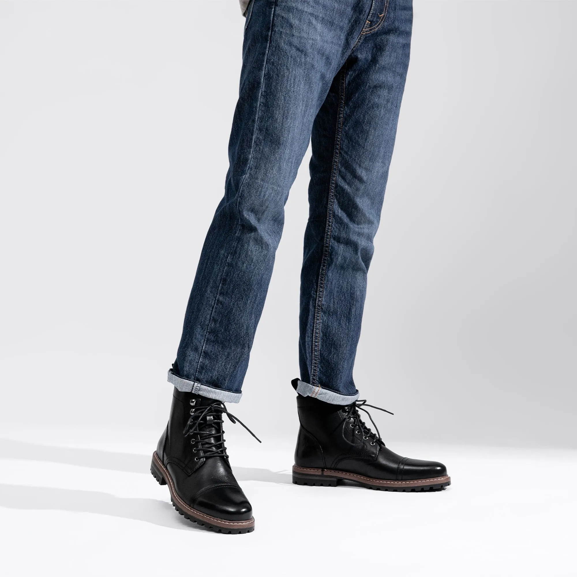 Men‘s Premium Chukka Leather Boots | JOUSEN