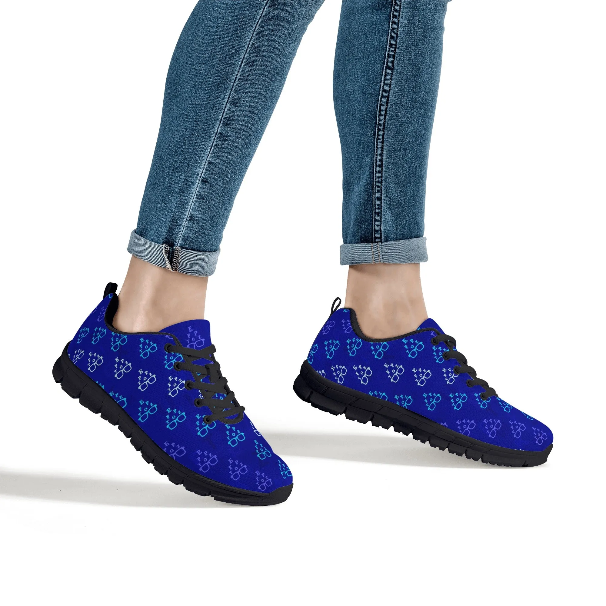 Optometry Eyeglasses Women's Running Shoes