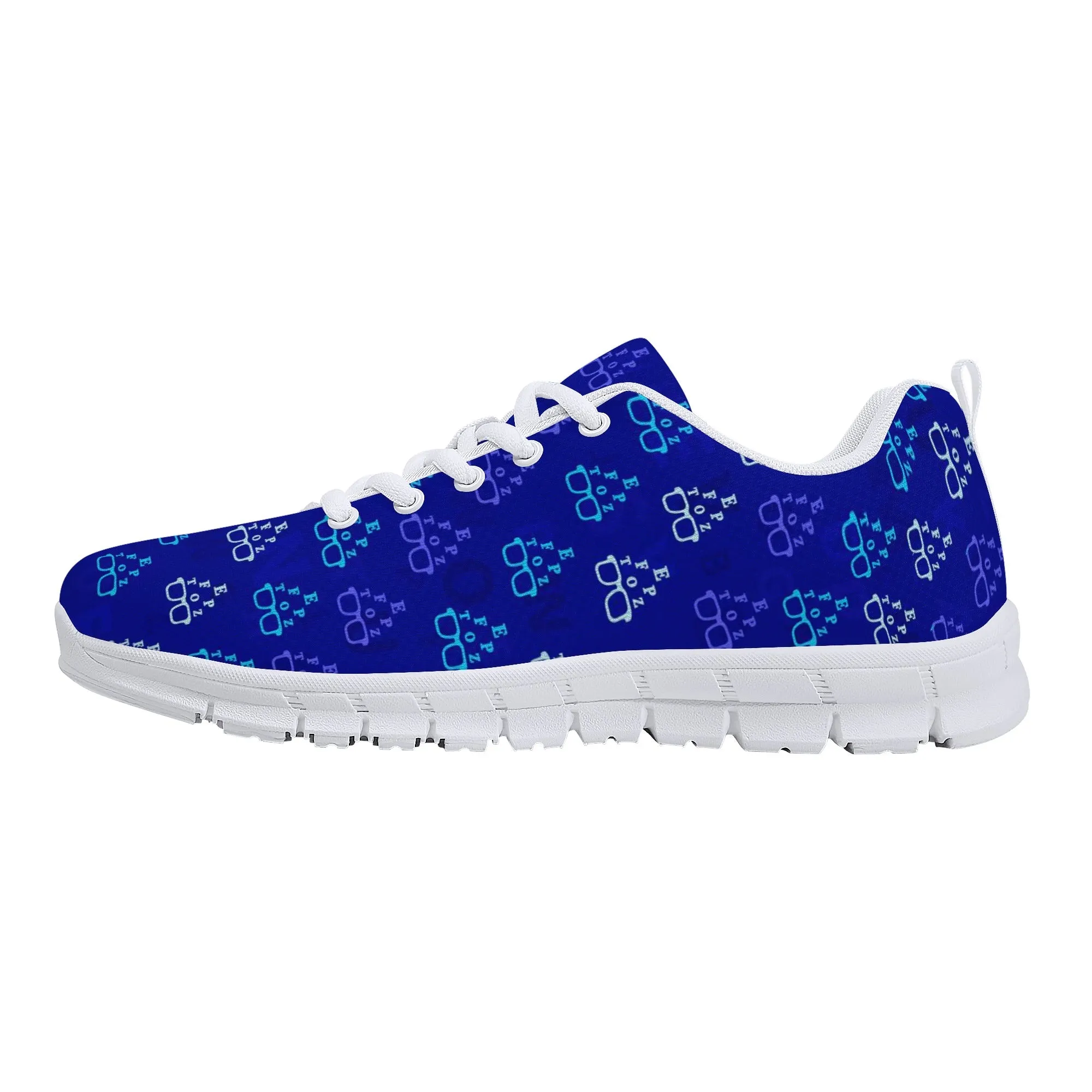 Optometry Eyeglasses Women's Running Shoes
