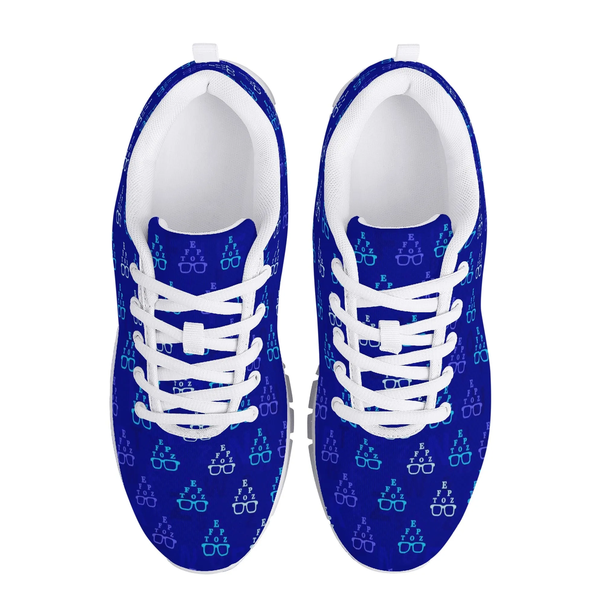 Optometry Eyeglasses Women's Running Shoes