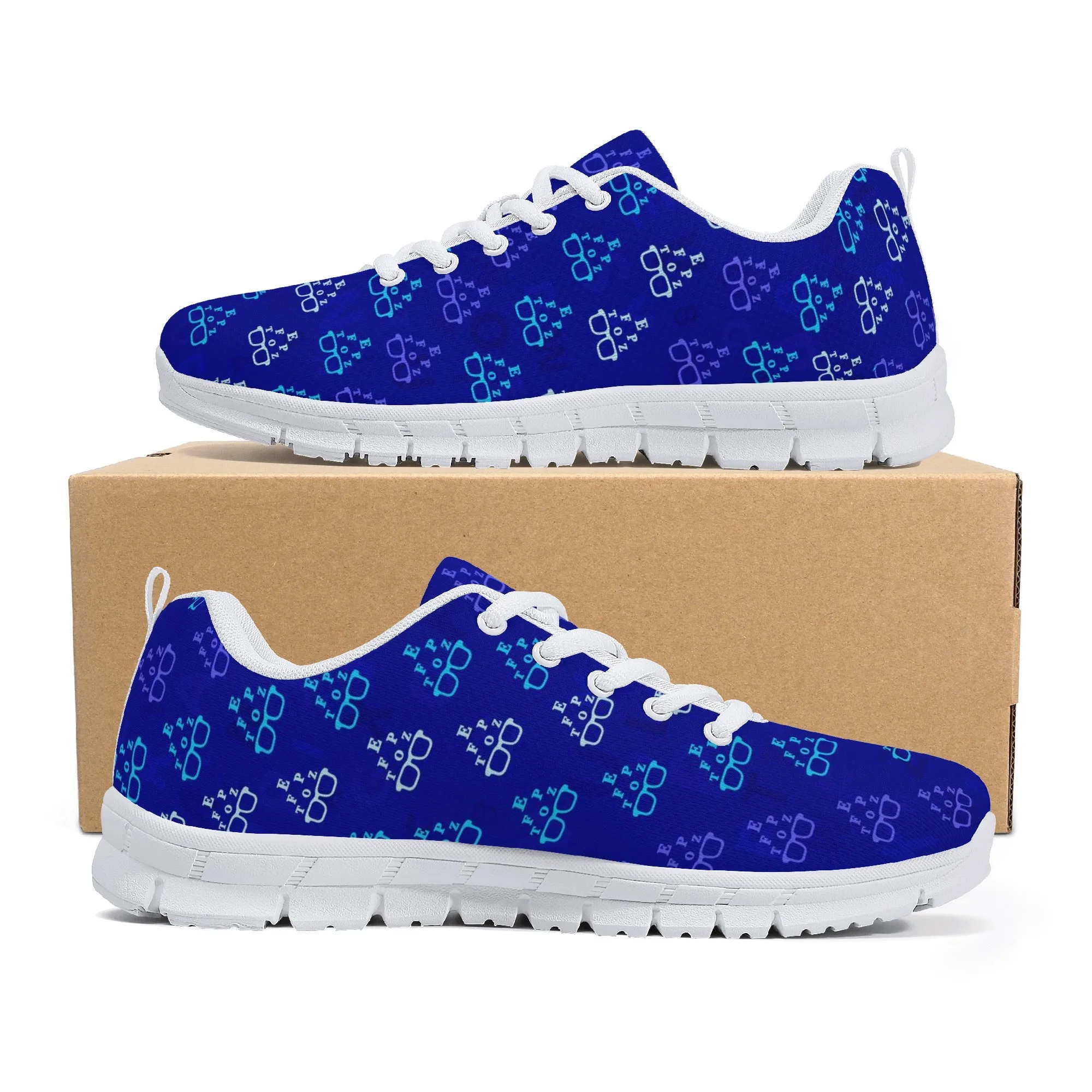 Optometry Eyeglasses Women's Running Shoes