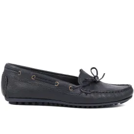 Perri Leather Loafers - PERRI / 325 191