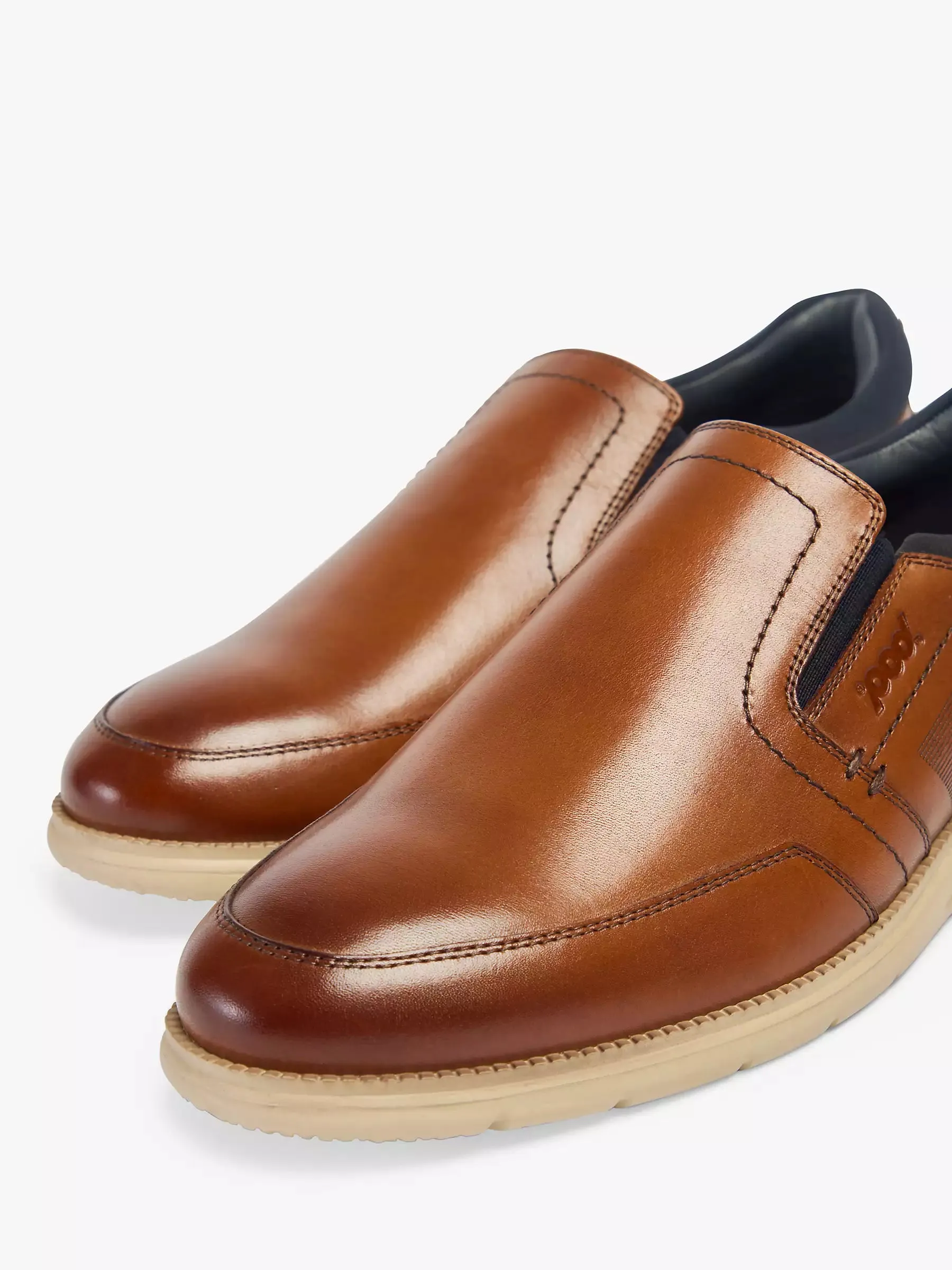 Pod Holden Cognac Tan Slip On