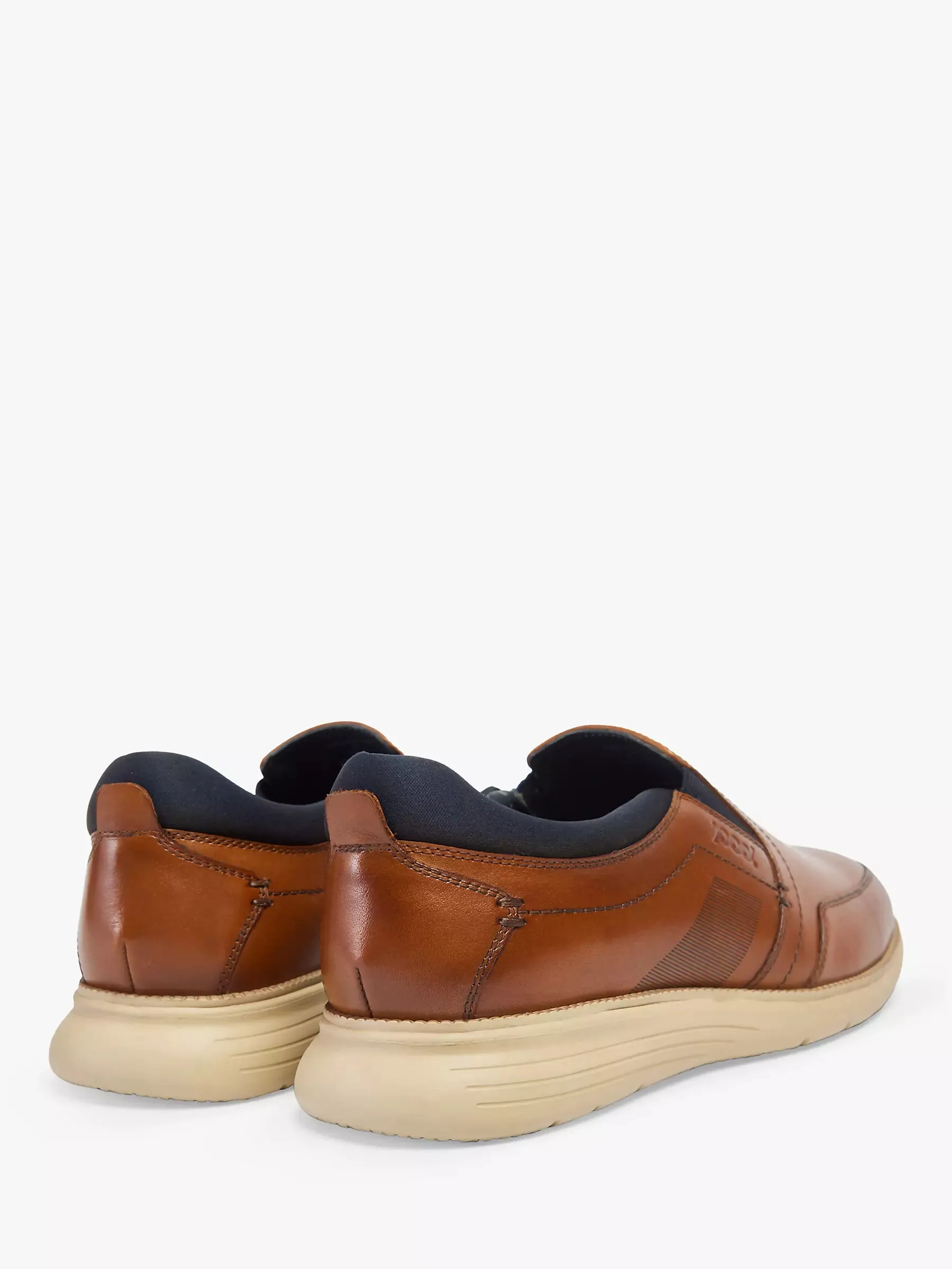 Pod Holden Cognac Tan Slip On