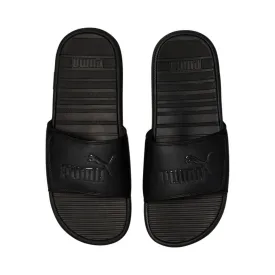 Puma Black Cool Cat V Slide Unisex - (371044 03) - PBD - F C13 left