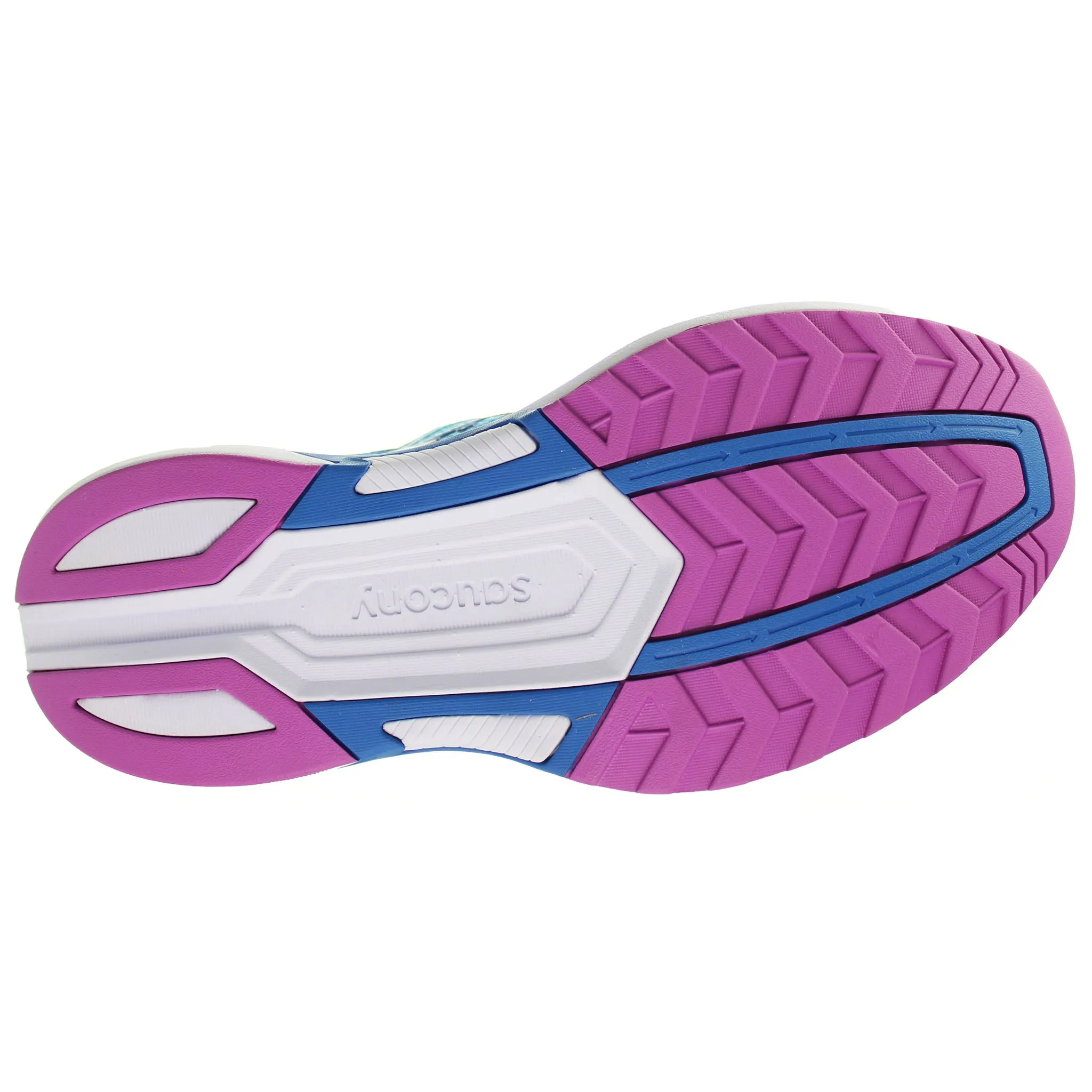 Saucony Axon Womens Blue Running Shoes