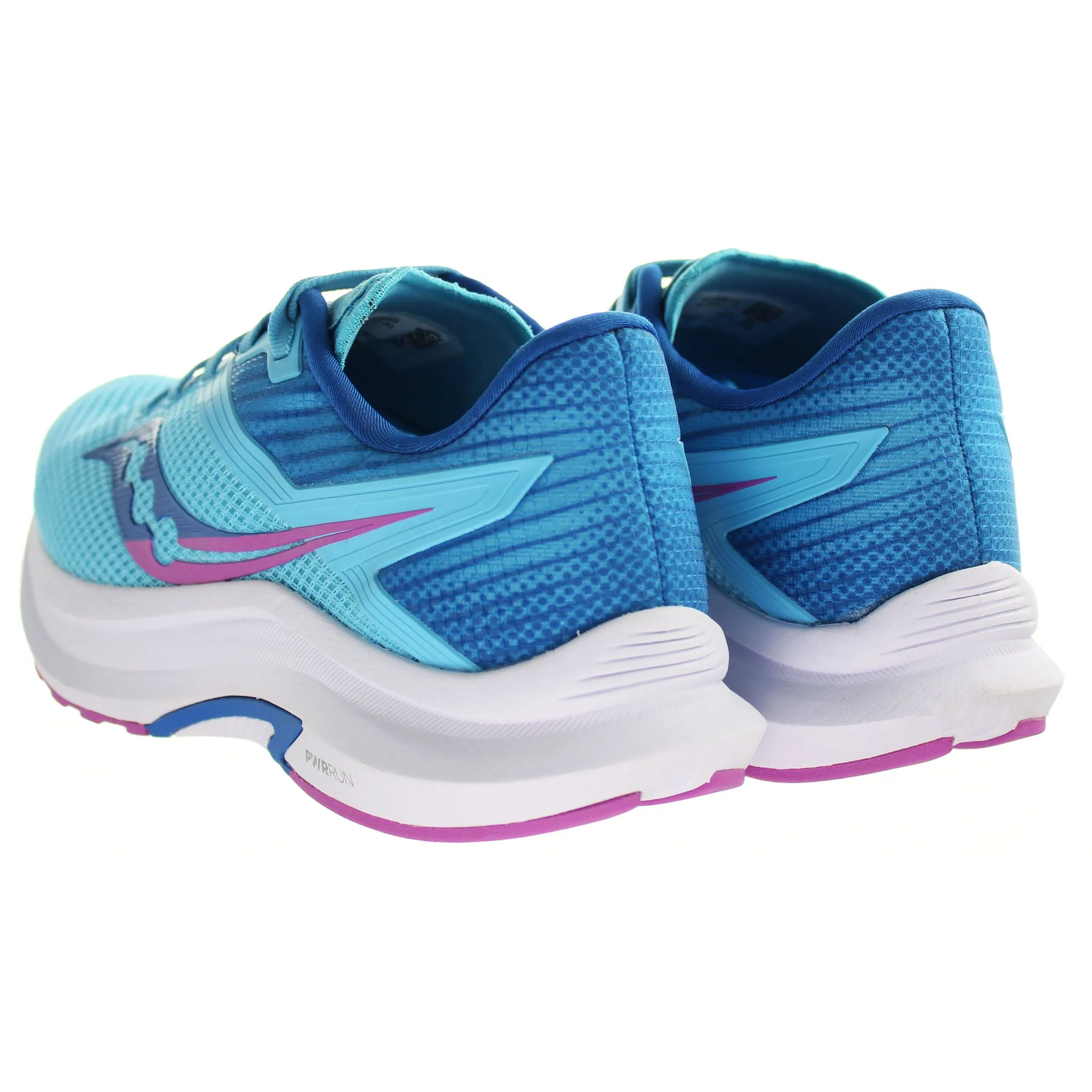 Saucony Axon Womens Blue Running Shoes