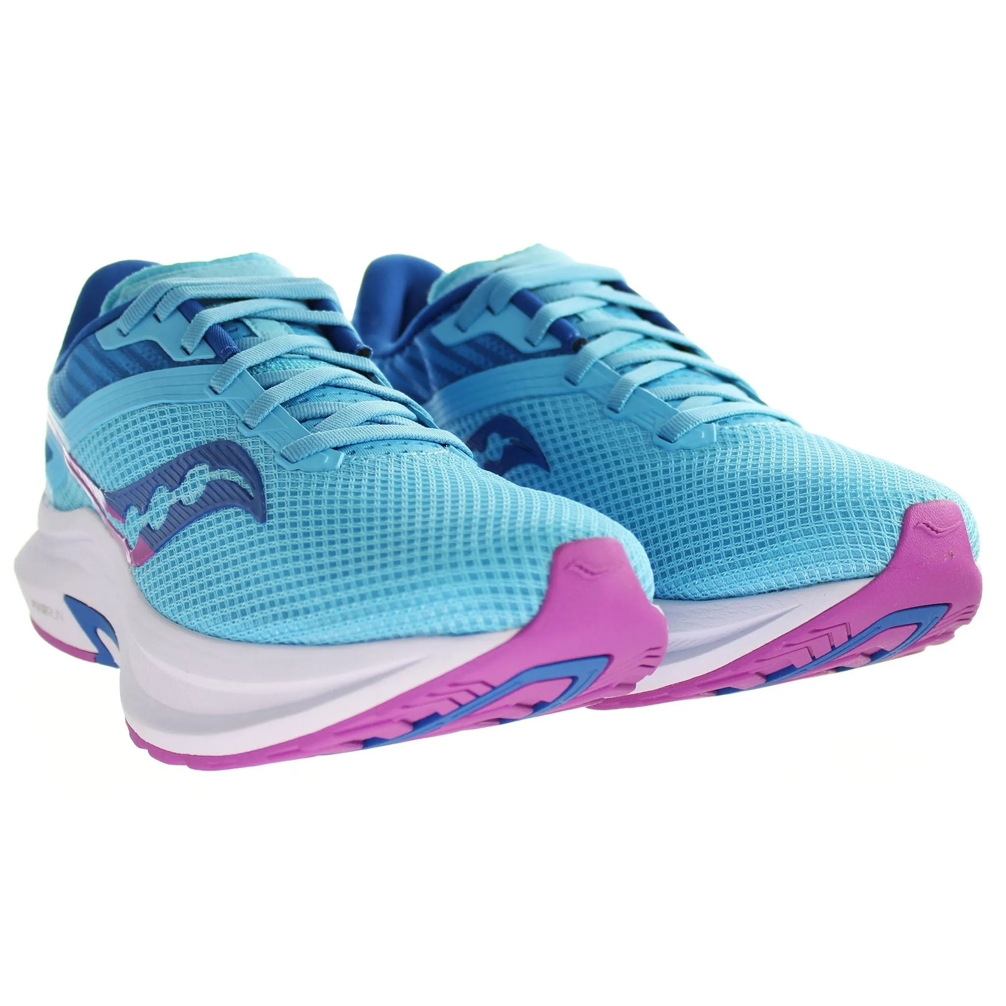 Saucony Axon Womens Blue Running Shoes