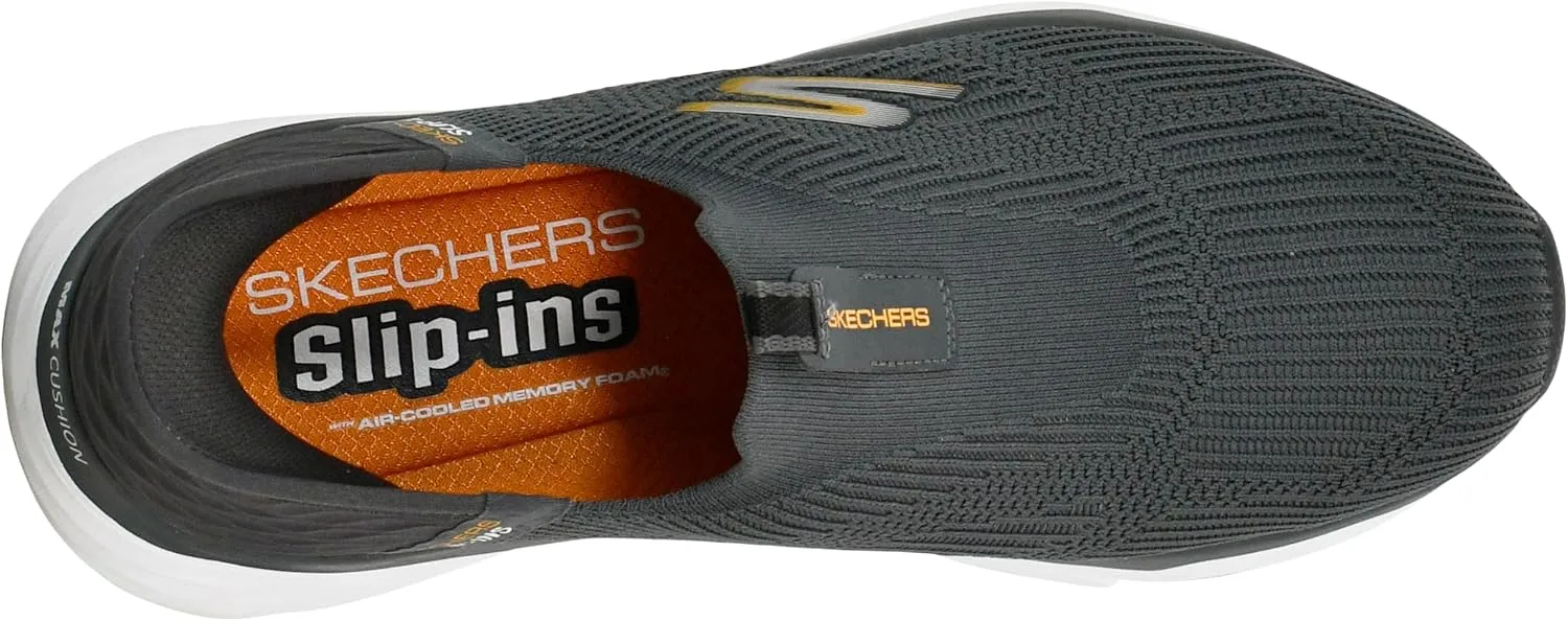 Skechers Men's Performance Slip-Ins: Max Cushioning-Advantageous Shoes